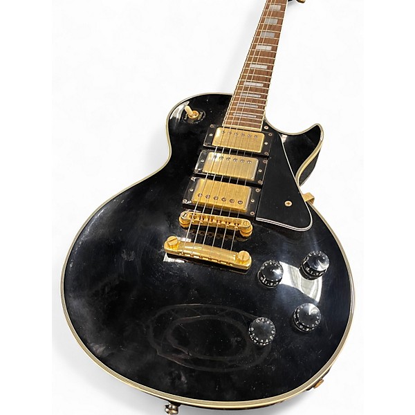 Used Epiphone BLACK BEAUTY Black Solid Body Electric Guitar