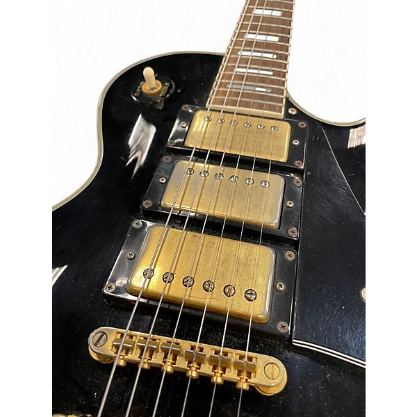 Used Epiphone BLACK BEAUTY Black Solid Body Electric Guitar