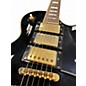 Used Epiphone BLACK BEAUTY Black Solid Body Electric Guitar