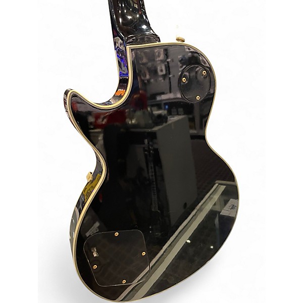 Used Epiphone BLACK BEAUTY Black Solid Body Electric Guitar