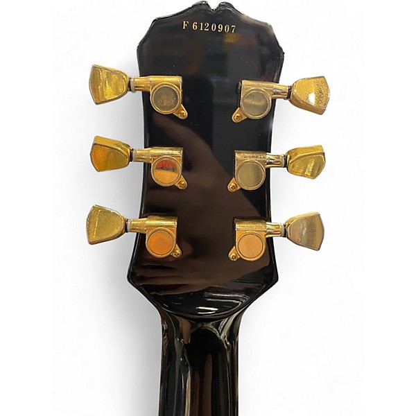 Used Epiphone BLACK BEAUTY Black Solid Body Electric Guitar