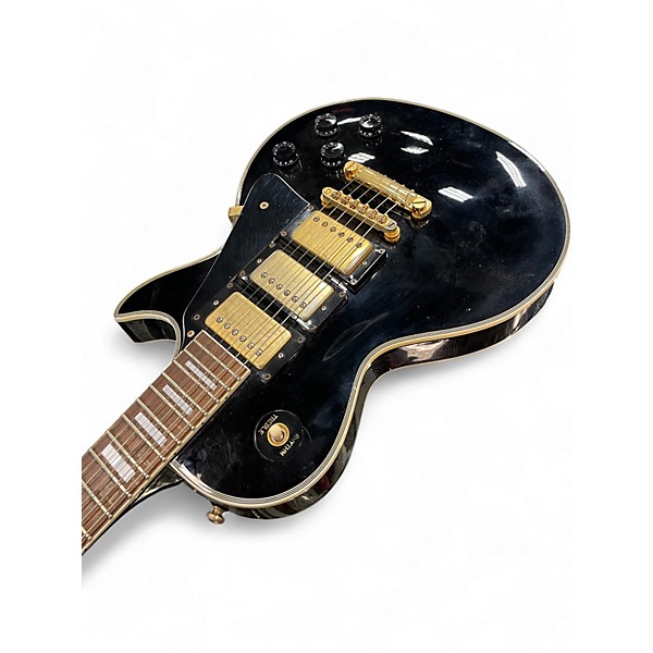 Used Epiphone BLACK BEAUTY Black Solid Body Electric Guitar