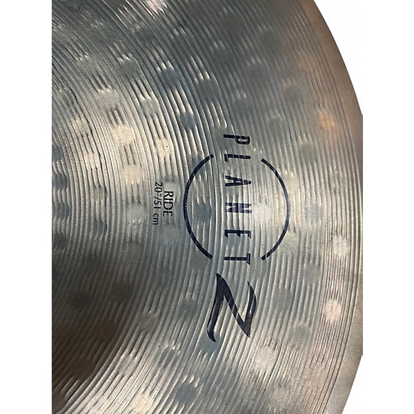 Used Zildjian 20in Planet Z Ride Cymbal