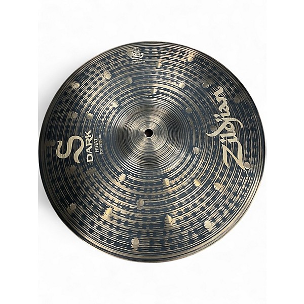 Used Zildjian 14in S Dark Cymbal