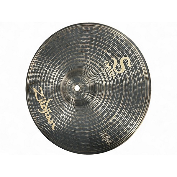 Used Zildjian 14in S Dark Cymbal