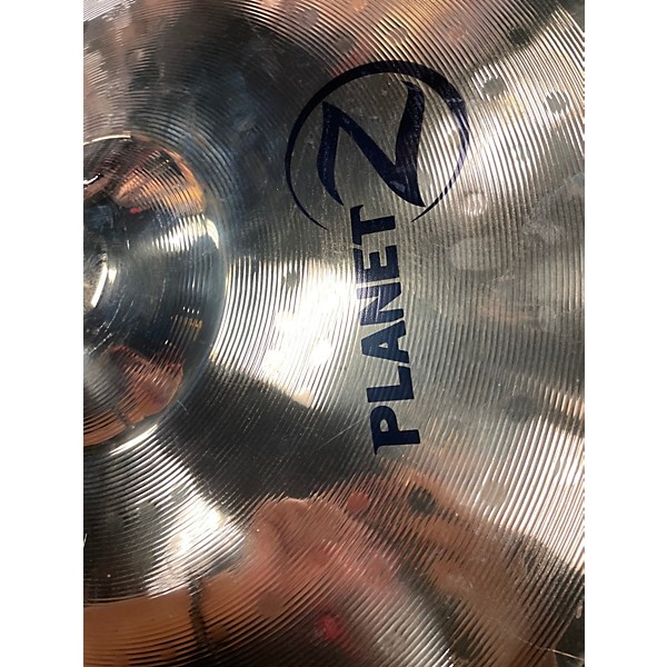 Used Zildjian 18in Planet Z Crash Cymbal