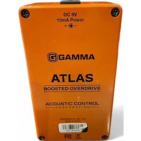 Used GAMMA ATLAS Effect Pedal