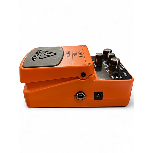 Used Behringer SF300 Super Fuzz Effect Pedal