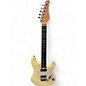 Used Schecter Guitar Research jack fowler traditional HT Antique Ivory Solid Body Electric Guitar thumbnail