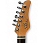 Used Schecter Guitar Research jack fowler traditional HT Antique Ivory Solid Body Electric Guitar