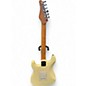 Used Schecter Guitar Research jack fowler traditional HT Antique Ivory Solid Body Electric Guitar