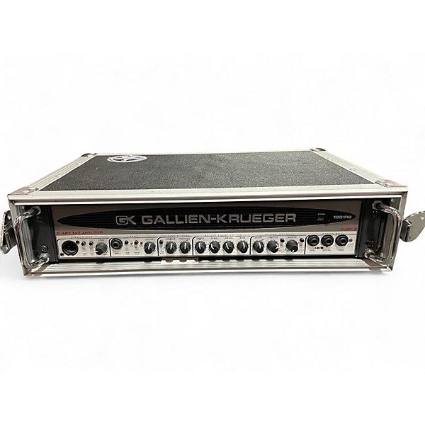 Used Gallien-Krueger 1001RB-II 700/50W Bass Amp Head