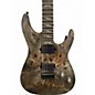 Used Schecter Guitar Research OMEN ELITE Charcoal Solid Body Electric Guitar