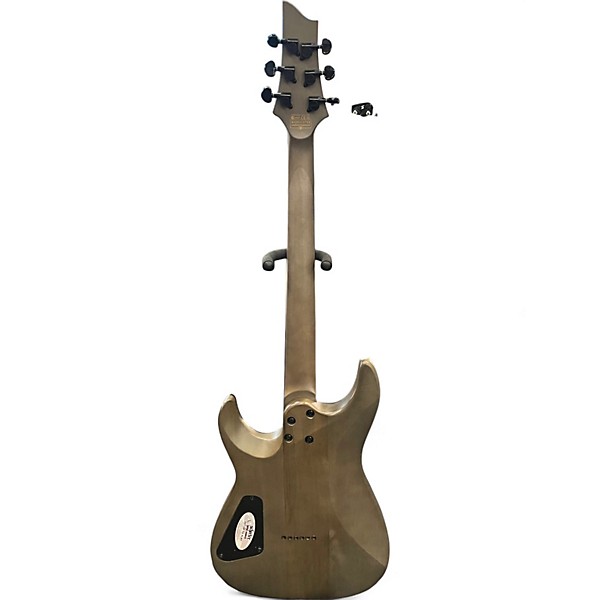 Used Schecter Guitar Research OMEN ELITE Charcoal Solid Body Electric Guitar