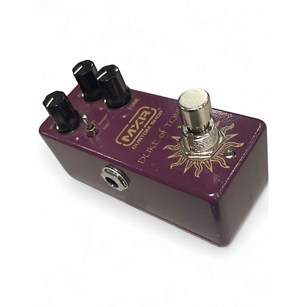Used MXR DUKE OF TONE Effect Pedal