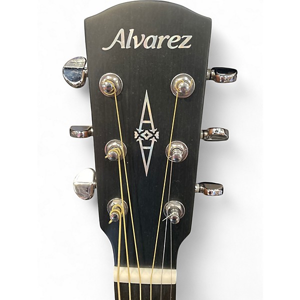 Used Alvarez AG610ECEAR Tobacco Burst Acoustic Electric Guitar