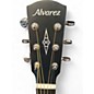 Used Alvarez AG610ECEAR Tobacco Burst Acoustic Electric Guitar
