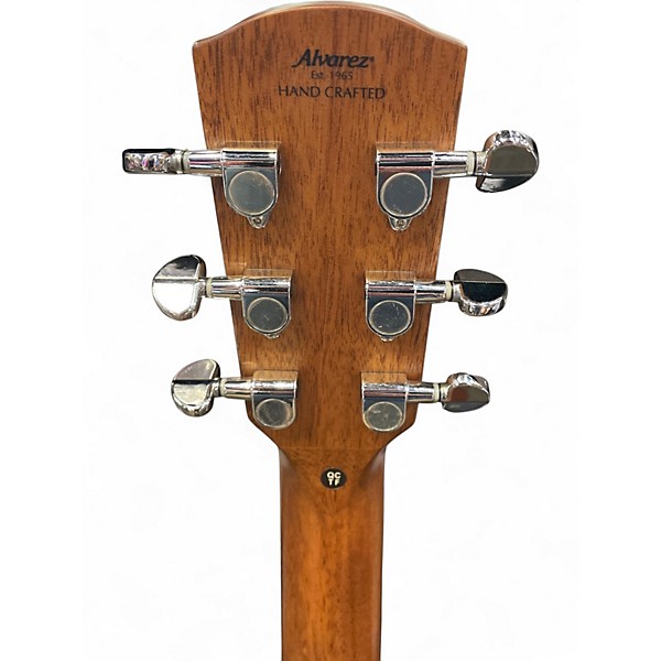 Used Alvarez AG610ECEAR Tobacco Burst Acoustic Electric Guitar