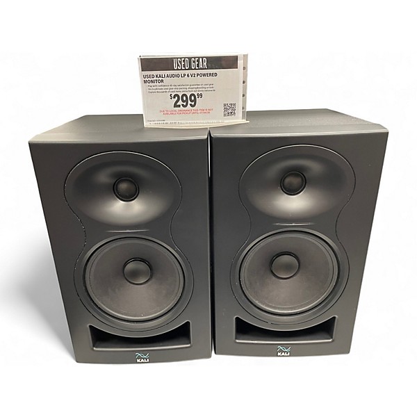 Used Kali Audio LP 6 V2 Powered Monitor