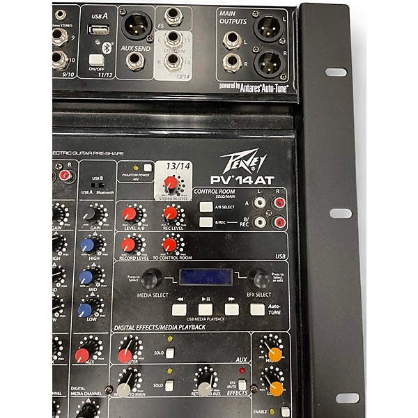 Used Peavey PV14 Unpowered Mixer