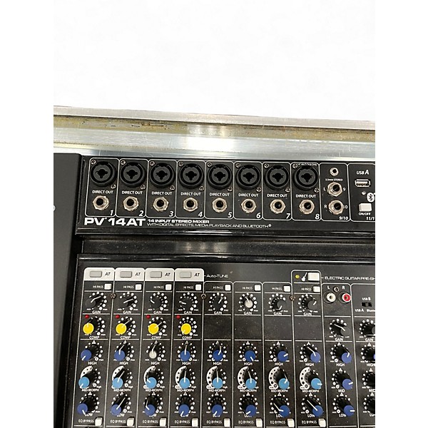 Used Peavey PV14 Unpowered Mixer