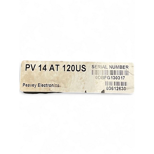 Used Peavey PV14 Unpowered Mixer