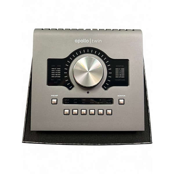 Used Universal Audio Apollo Twin Duo MKII Audio Interface