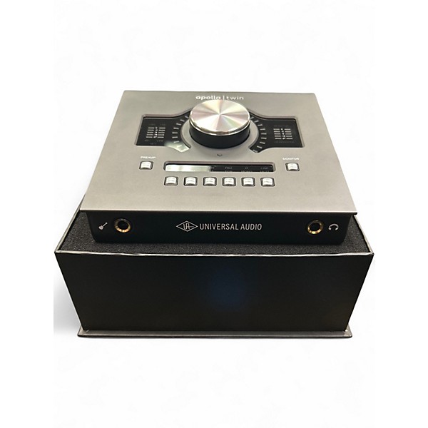 Used Universal Audio Apollo Twin Duo MKII Audio Interface