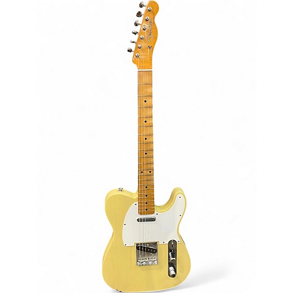 Used Fender Vintera 60s Telecaster Road Worn Blonde Solid Body Electric Guitar