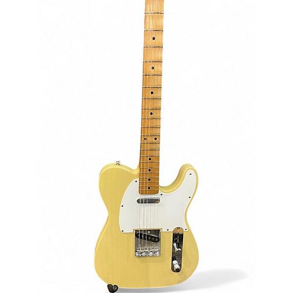 Used Fender Vintera 60s Telecaster Road Worn Blonde Solid Body Electric Guitar
