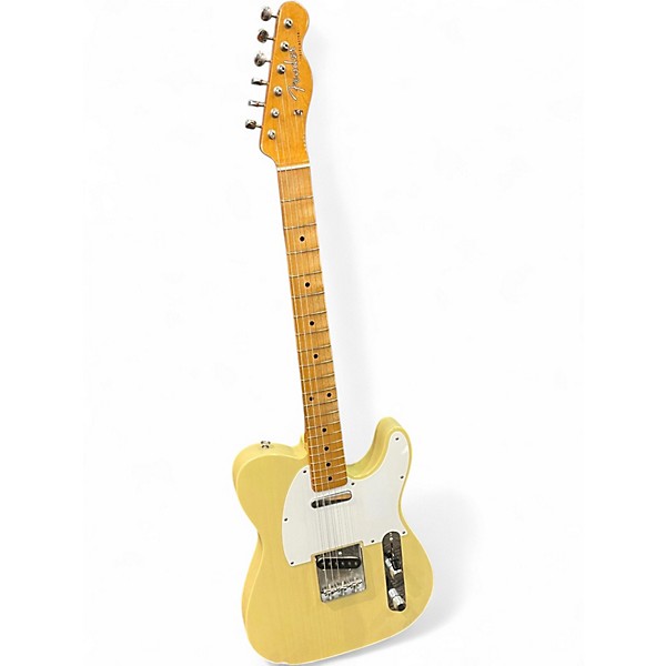 Used Fender Vintera 60s Telecaster Road Worn Blonde Solid Body Electric Guitar