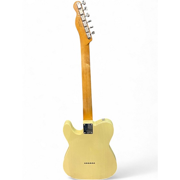 Used Fender Vintera 60s Telecaster Road Worn Blonde Solid Body Electric Guitar