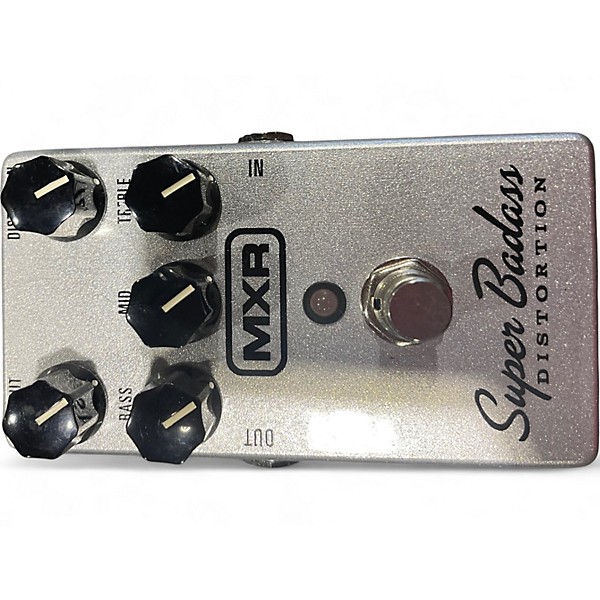 Used MXR M75 Super Badass Distortion Effect Pedal