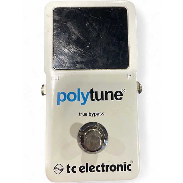 Used TC Electronic Polytune Tuner Pedal