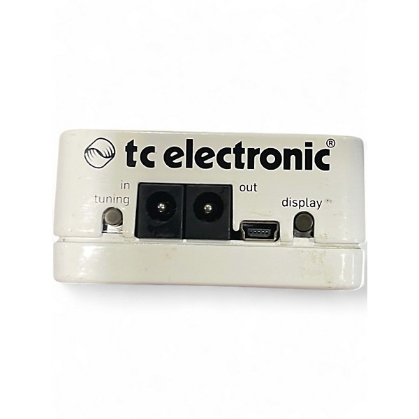 Used TC Electronic Polytune Tuner Pedal