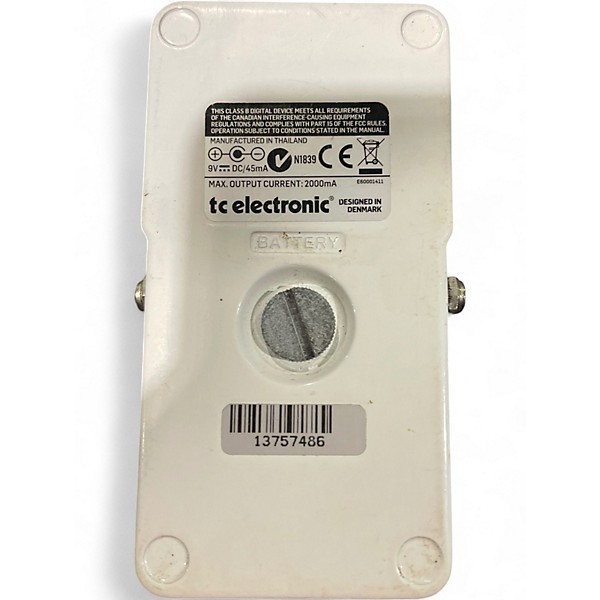 Used TC Electronic Polytune Tuner Pedal