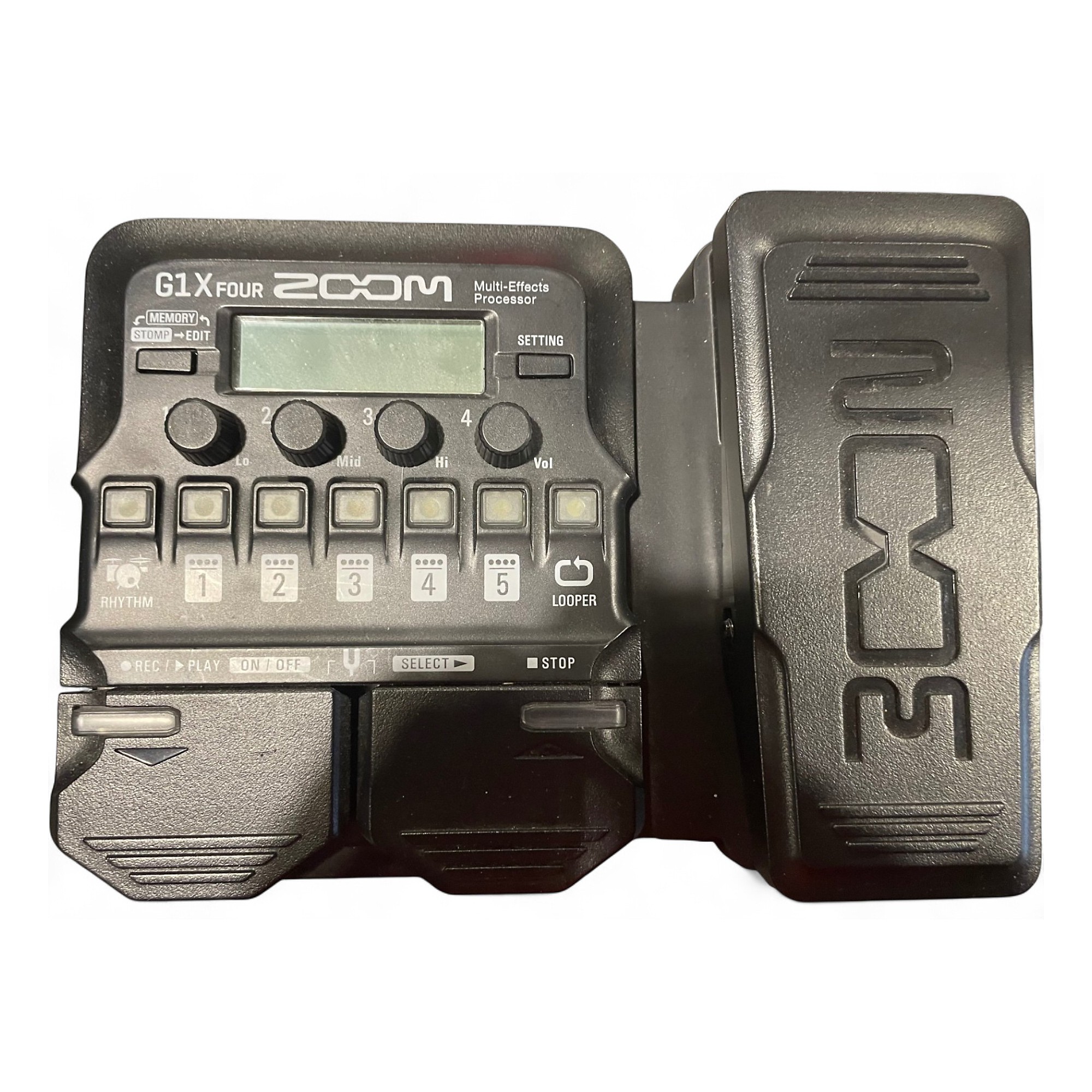 Used Zoom G1X FOUR Effect Processor | Guitar Center