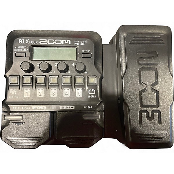 Used Zoom G1X FOUR Effect Processor