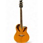 Used Ovation CSE44 Natural Acoustic Electric Guitar thumbnail