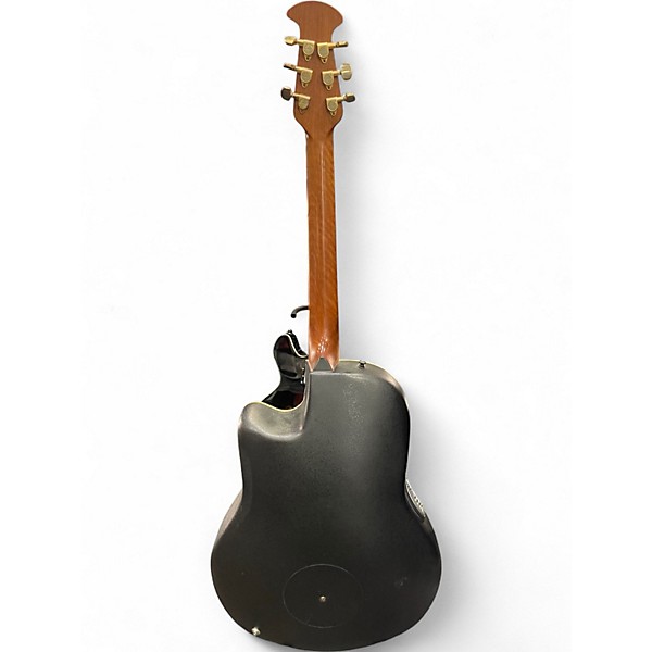 Used Ovation CSE44 Natural Acoustic Electric Guitar