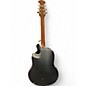 Used Ovation CSE44 Natural Acoustic Electric Guitar
