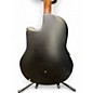 Used Ovation CSE44 Natural Acoustic Electric Guitar