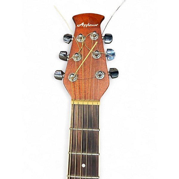Used Applause AE44IIG-VV Antique Burst Acoustic Electric Guitar