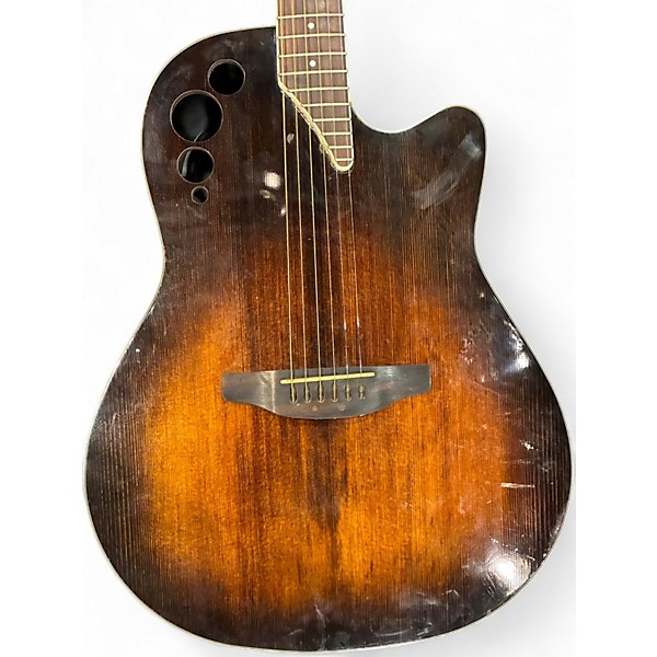 Used Applause AE44IIG-VV Antique Burst Acoustic Electric Guitar