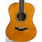 Used Yamaha LL-TA Natural Acoustic Electric Guitar