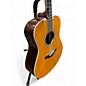 Used Yamaha LL-TA Natural Acoustic Electric Guitar