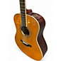 Used Yamaha LL-TA Natural Acoustic Electric Guitar