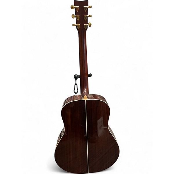 Used Yamaha LL-TA Natural Acoustic Electric Guitar