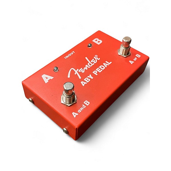 Used Fender Micro ABY Footswitch Pedal