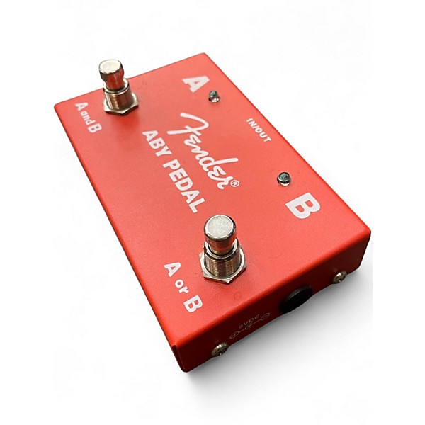 Used Fender Micro ABY Footswitch Pedal
